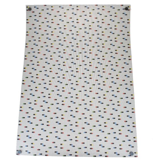 Auth HERMES LES GRANDES FEUILLES D'HERMES Wallpaper Wrapping Paper - Picture 1 of 12